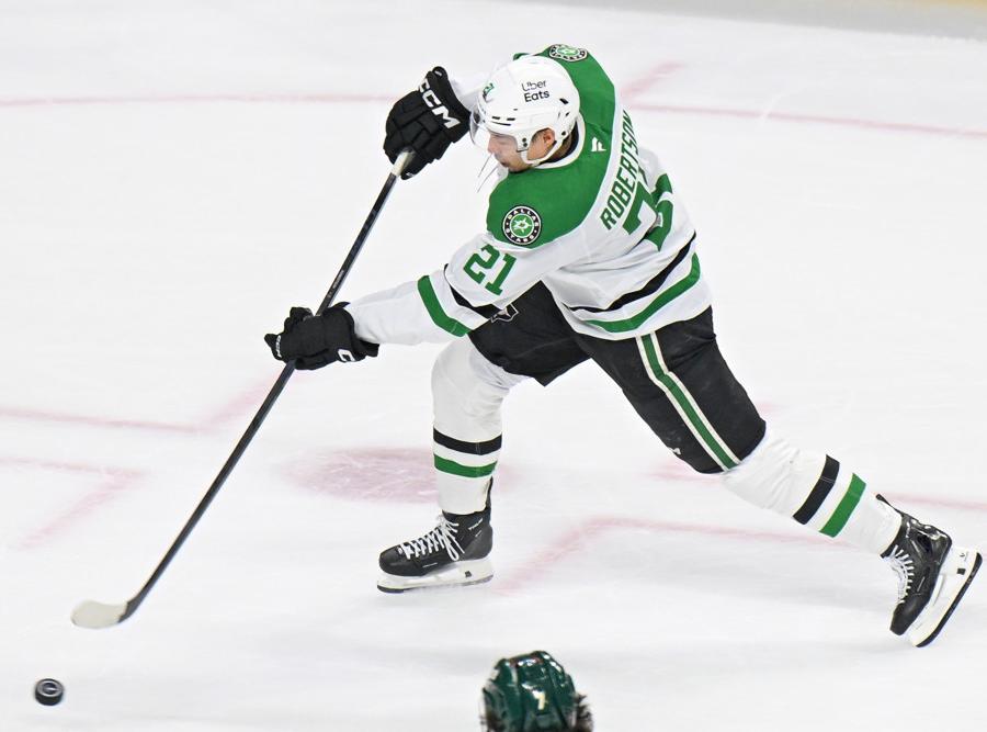 Season Review #11: Dallas Stars - Third in the NHL, 50 Wins, Robertson and Johnston Both Hit 45 Goals, 28 One-Goal Wins, Then Rantanen Scored Once in Six Games and Minnesota Went Home Celebrating