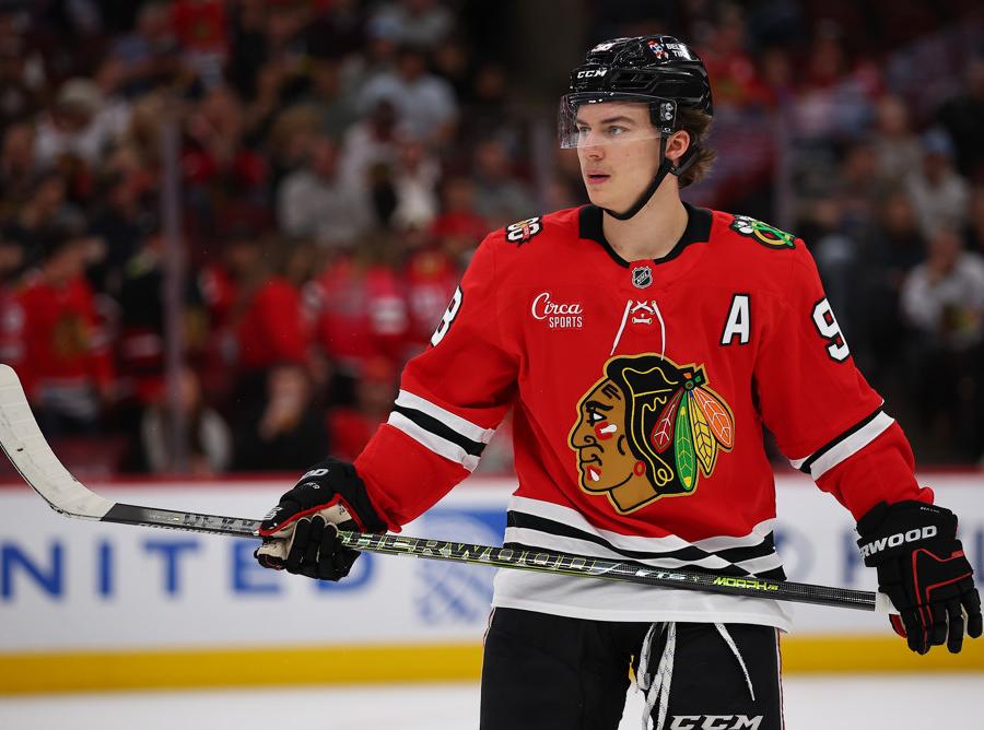 Connor Bedard Keeps Scoring. One Number Says He Isn't a Superstar Yet.