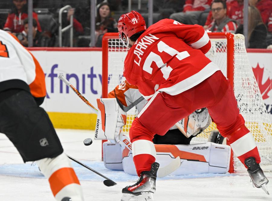 Steve Yzerman Walked Away. Now What Happens to Dylan Larkin?