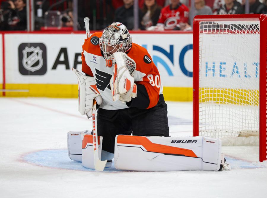 150-to-1 Cup Longshots, Last in the East, Then Tocchet Arrived, Vladar Was Magnificent, Martone Walked in from Michigan State, and the Flyers Reached the Second Round