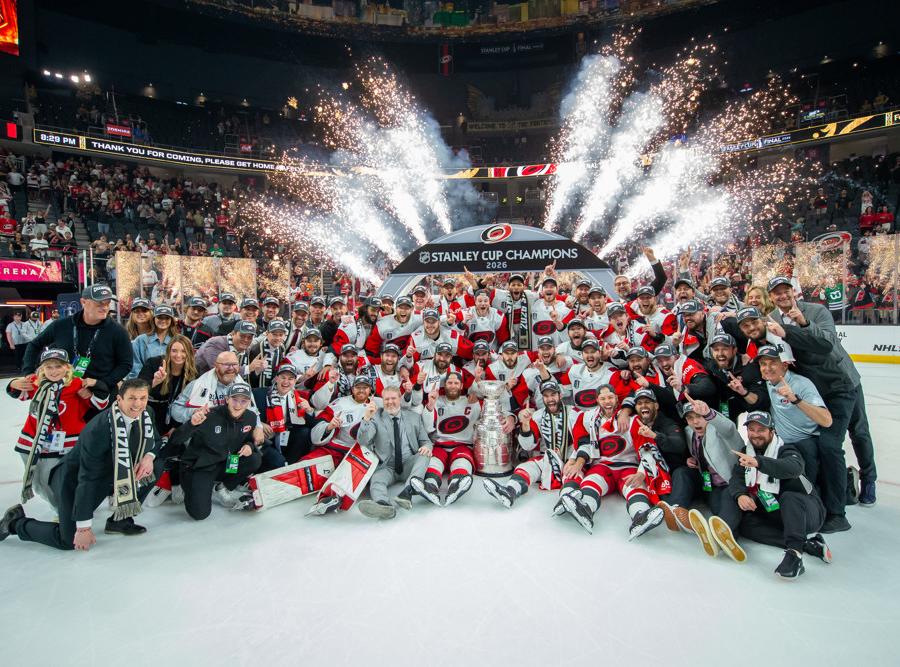 16-3. Champions. The Complete, Definitive Record of How the 2026 Carolina Hurricanes Won the Stanley Cup