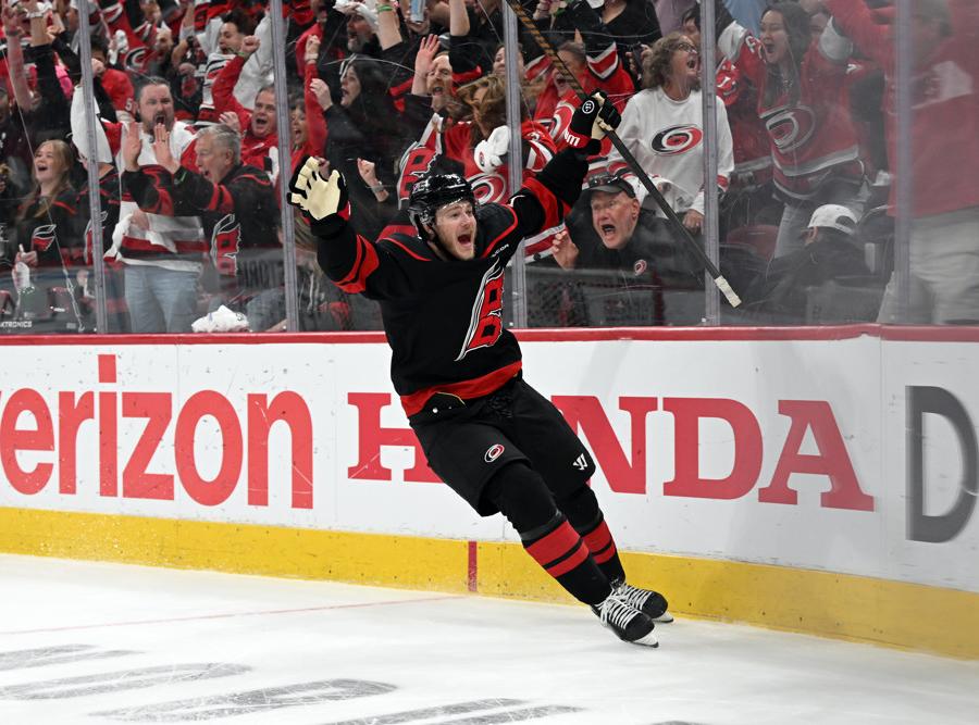 The Machine Doesn't Stop: Carolina Win the Eastern Conference Final in Five and Reach the Stanley Cup Final at 13-1